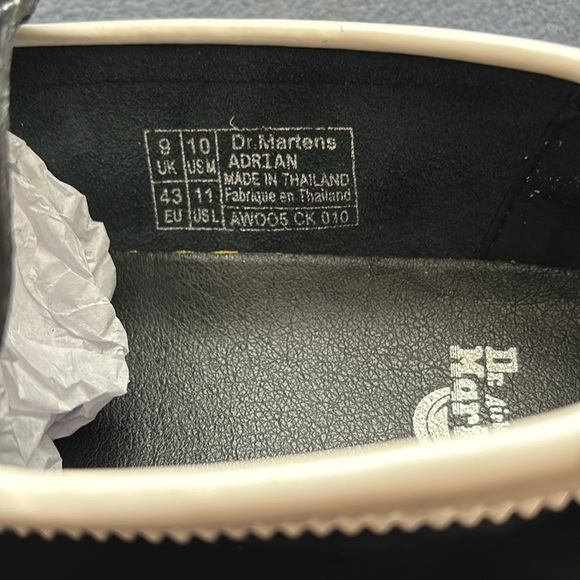 Doc Martin ? loafers- black / white main image 5